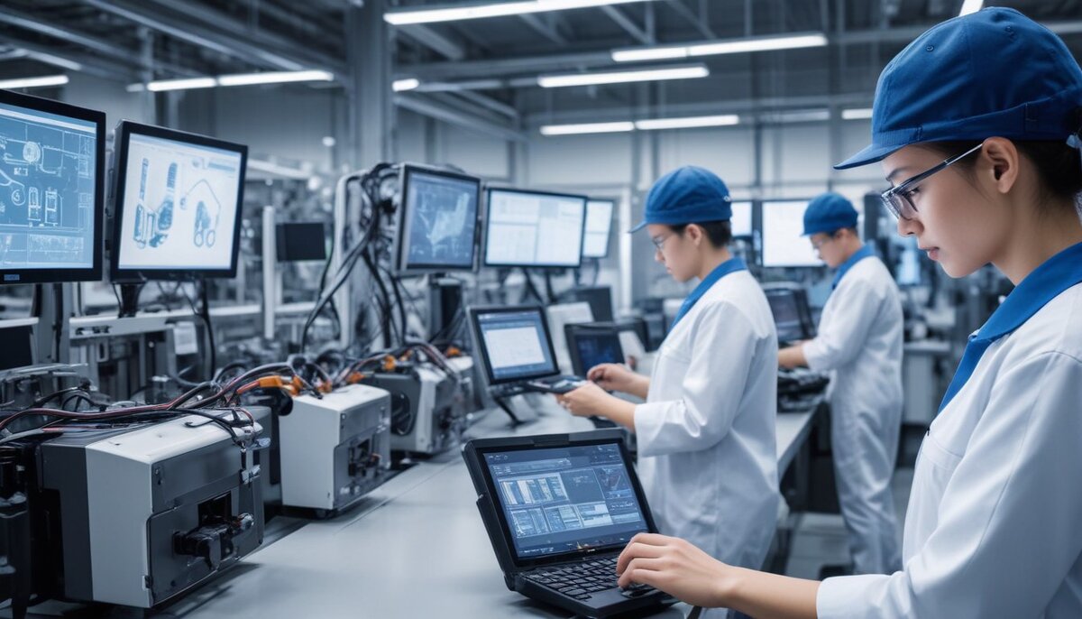 Автоматизация производства