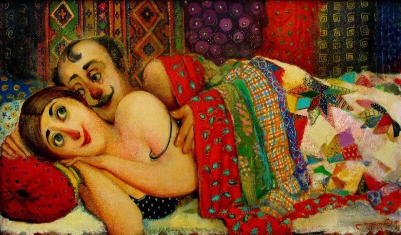 Картины современных грузинских художников