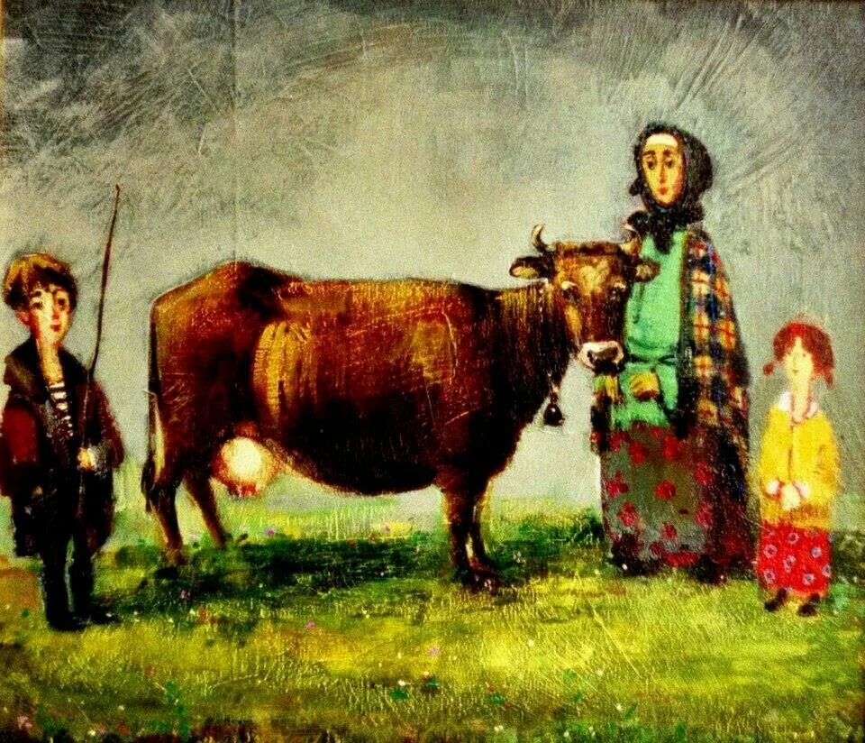 Картина грузинского художника