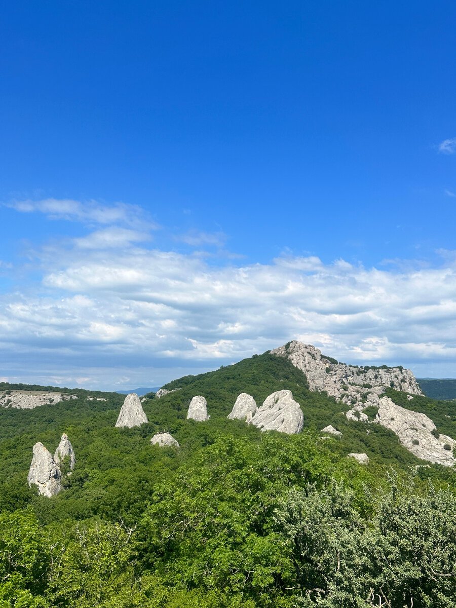 Вид на Храм Солнца 