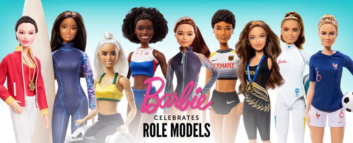  Barbie Sheroes 2020, Mattel