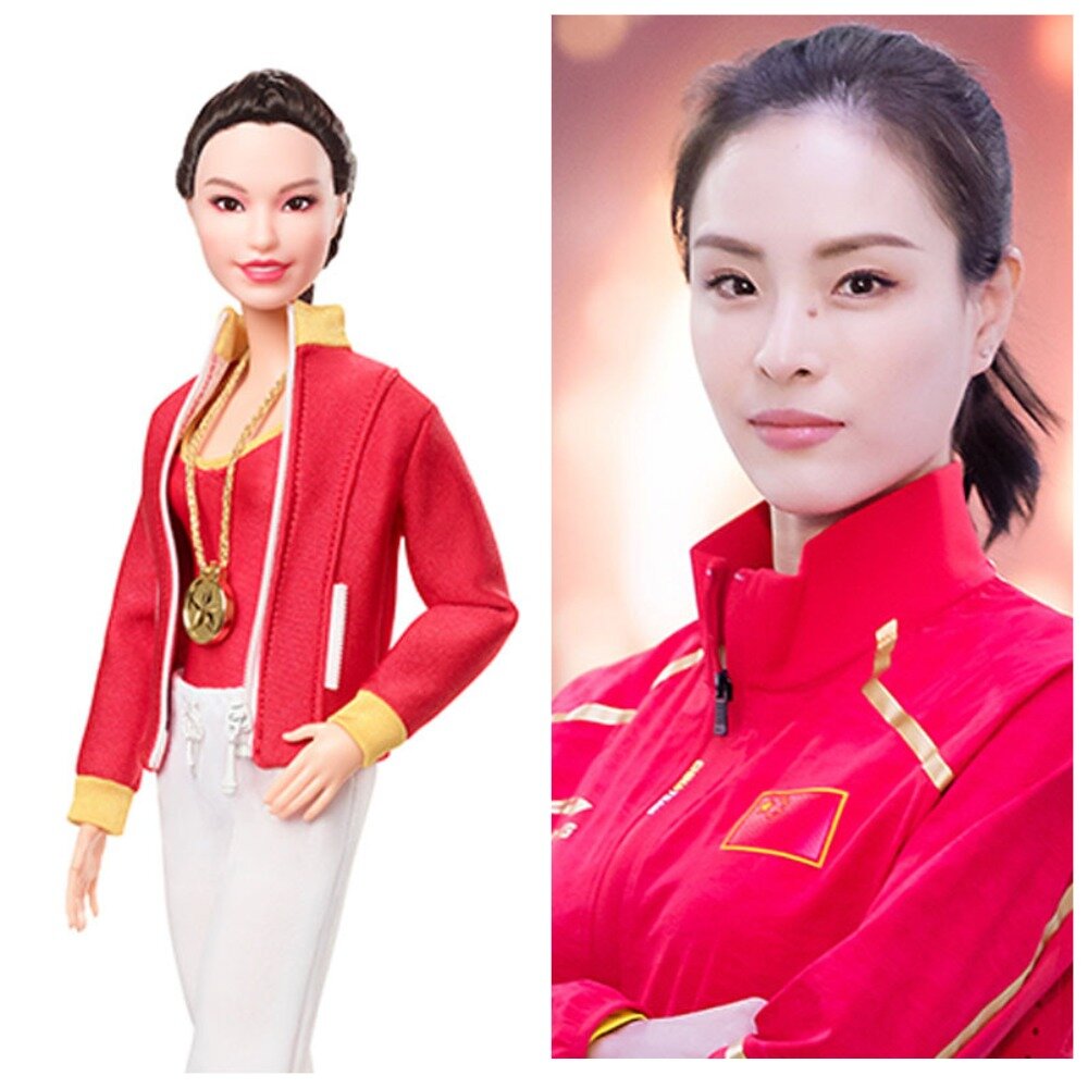 Wu Minxia Barbie Shero 2020, Mattel