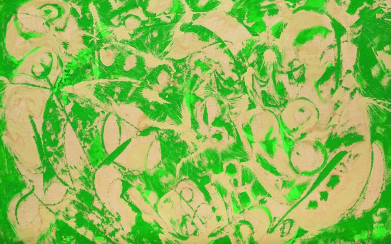 Ли Краснер, "Сирена", 1966 год, Фонд Поллок-Краснер.