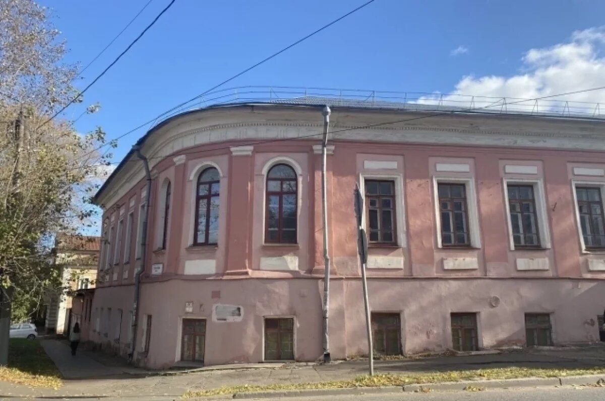    Дом Окулова признан памятником истории и культуры федерального значения