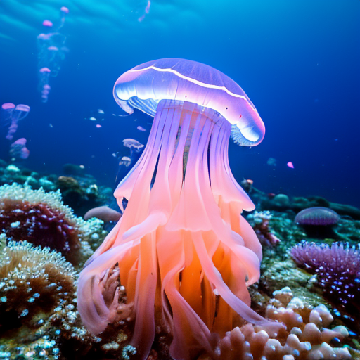 Медузы. Фото создано ИИ