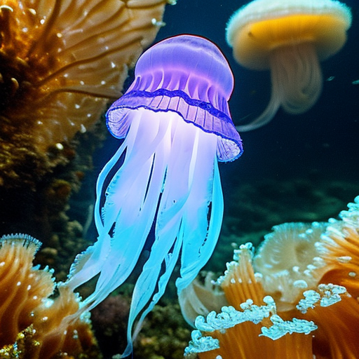 Медуза. Фото создано ИИ