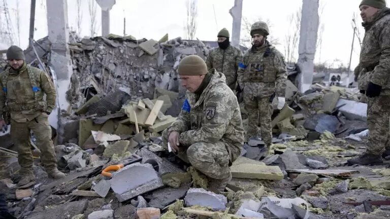 ВСУ в Николаеве. Фото: CNN
