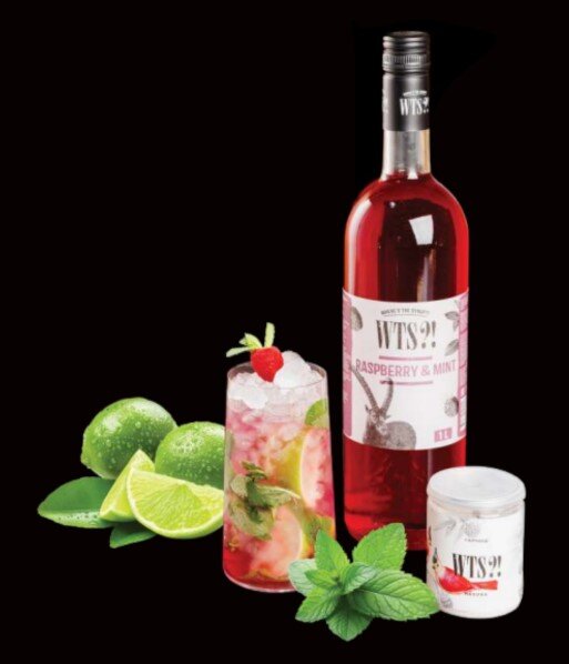 Малиновый мохито