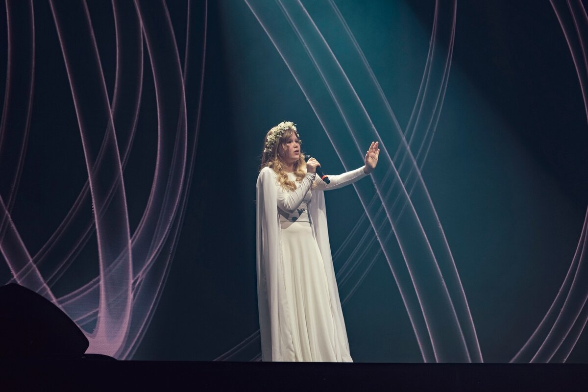 Алиса Семиволос. Победитель детского вокального конкурса "Звезда родилась"