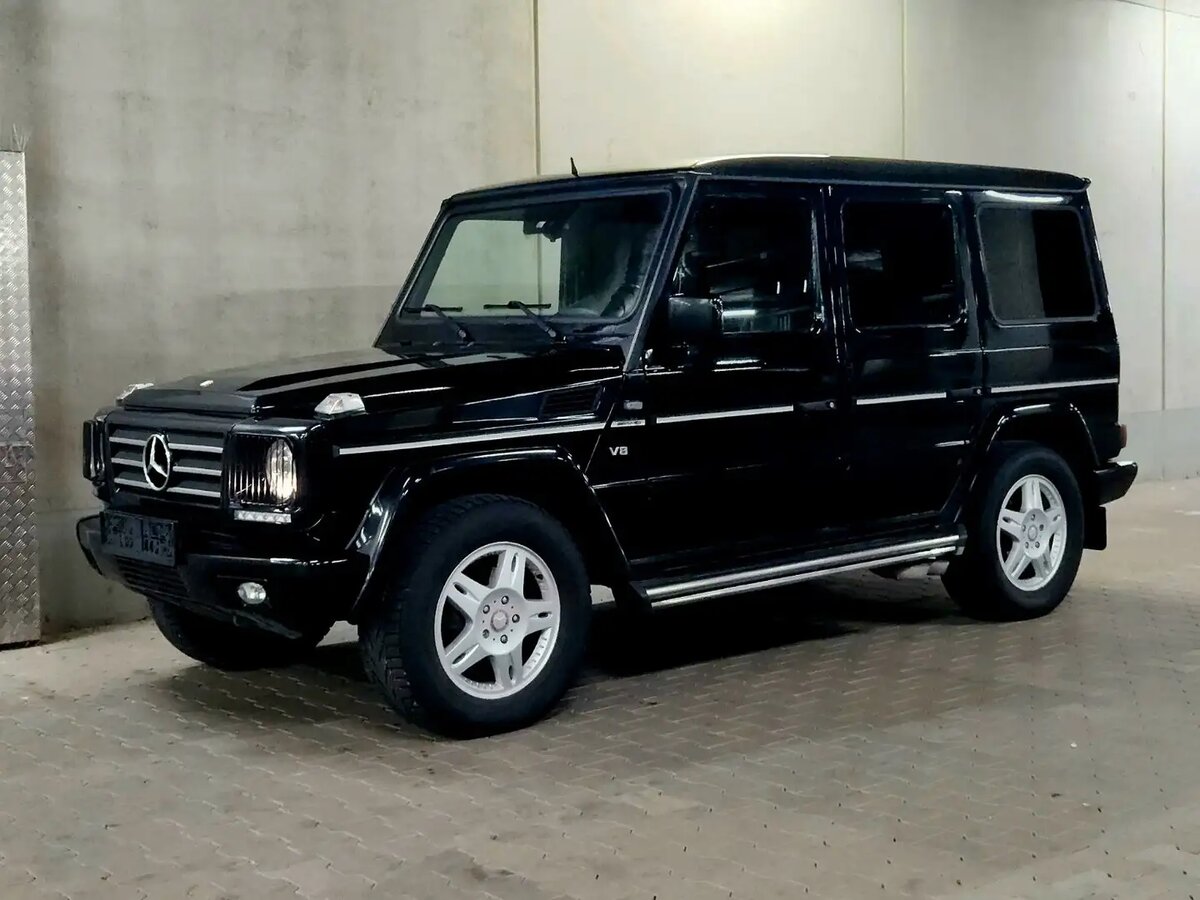 Mercedes-Benz G55 AMG (1999 - 2001)