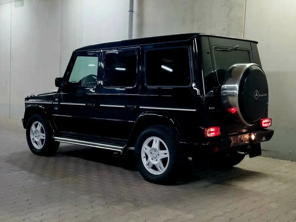 Mercedes-Benz G55 AMG (1999 - 2001)