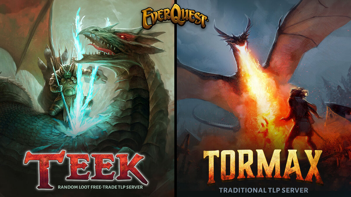 В EverQuest состоялся запуск TLP-серверов Teek и Tormax | GoHa.Ru | Дзен