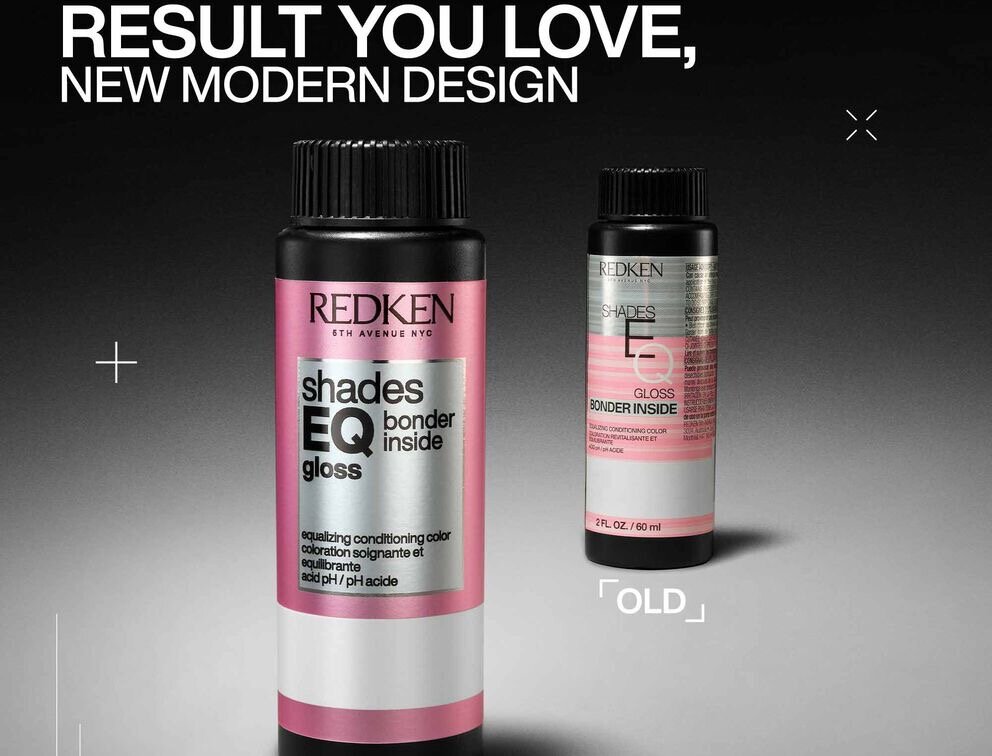 Рестайлинг упаковки Redken ShadesEQ Gloss