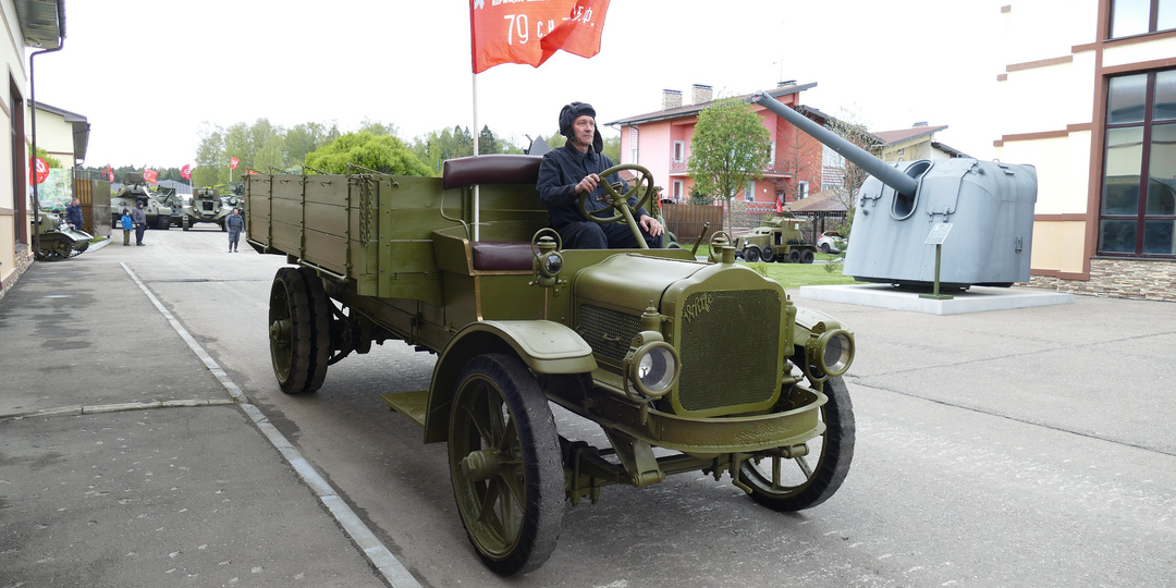 Главный грузовик русской армии