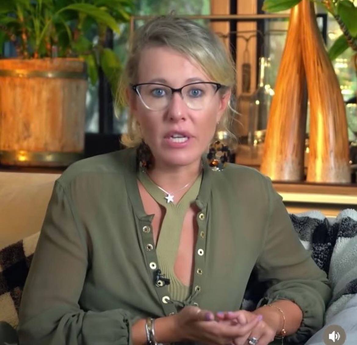 Ксения Собчак. Кадр: YouTube