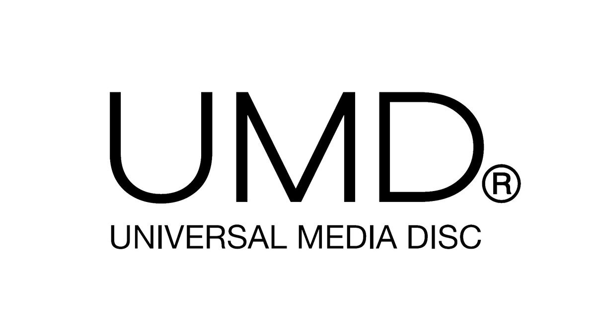 Логотип Universal Media Disc (UMD-Video). Изображение из интернета.