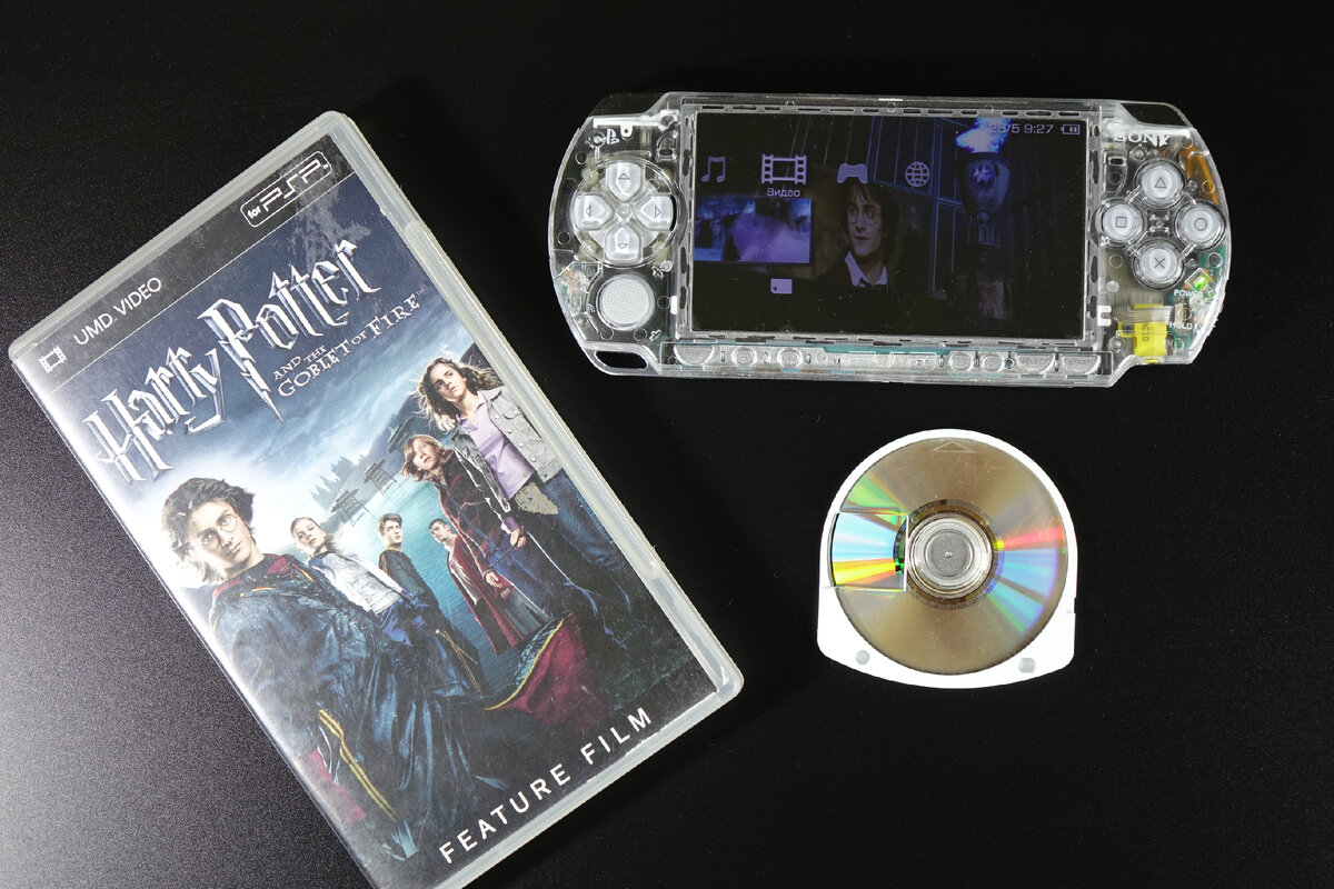 UMD-Video диск "Harry Potter and the Goblet of Fire" для PlayStation Portable (PSP)