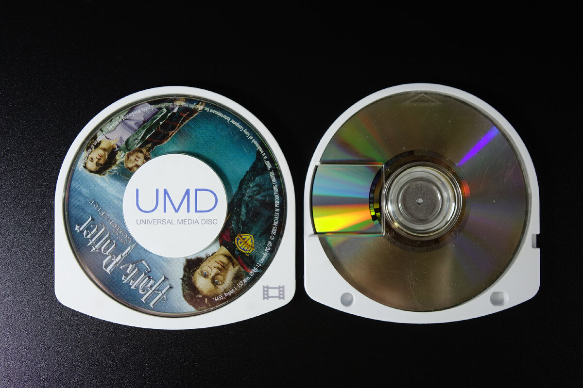 Формат видео, ушедший в историю: Universal Media Disc (UMD-Video для PSP) |  История цифровой фотографии | Дзен