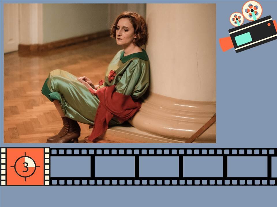 Кадр из фильма «Раневская». Коллаж авторский. 