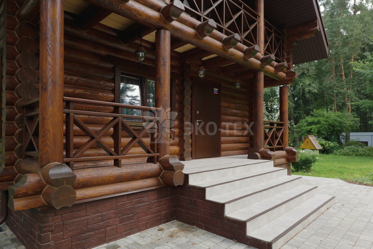 Листайте галерею - фасад дом Заречье