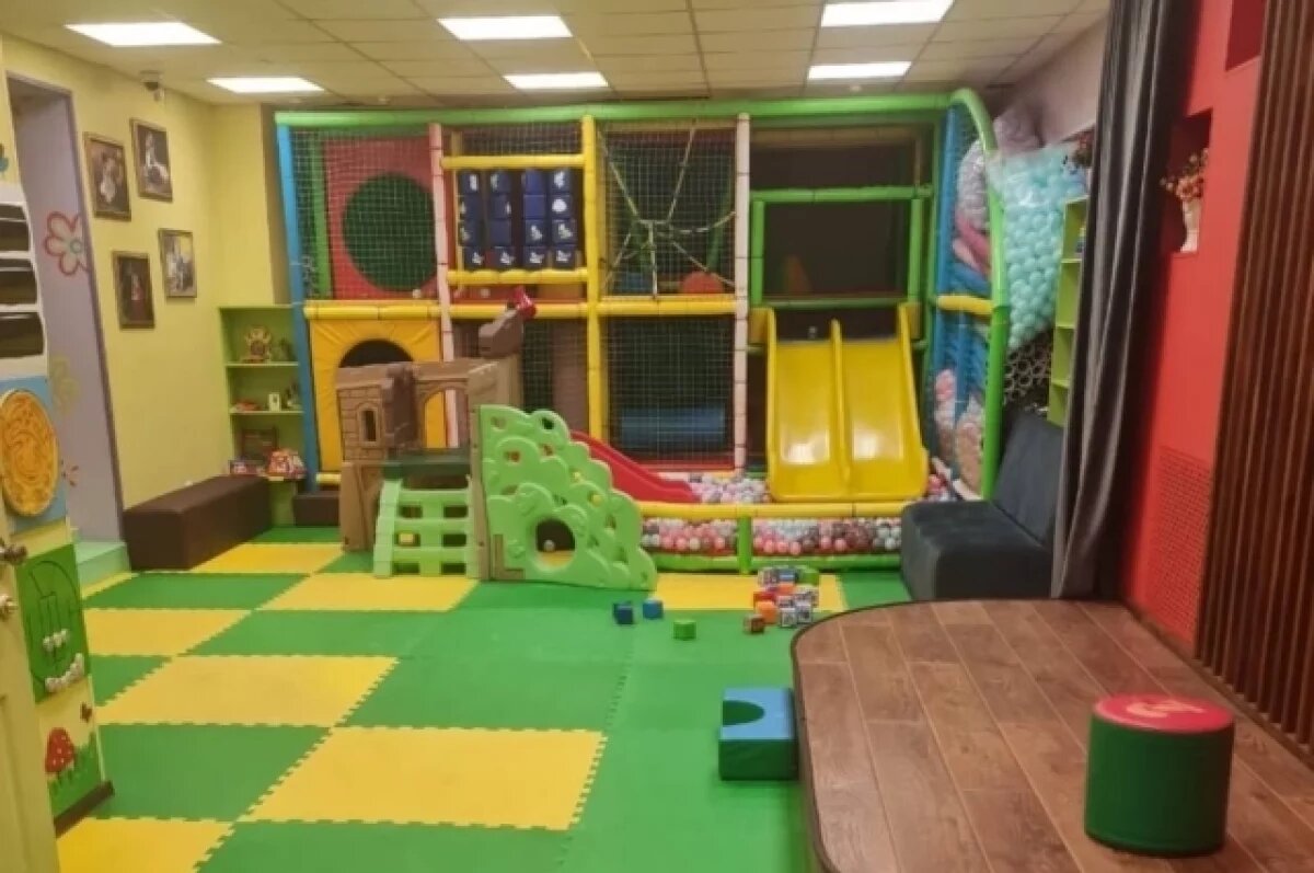    Ребёнок погиб в детском развлекательном центре Владивостока