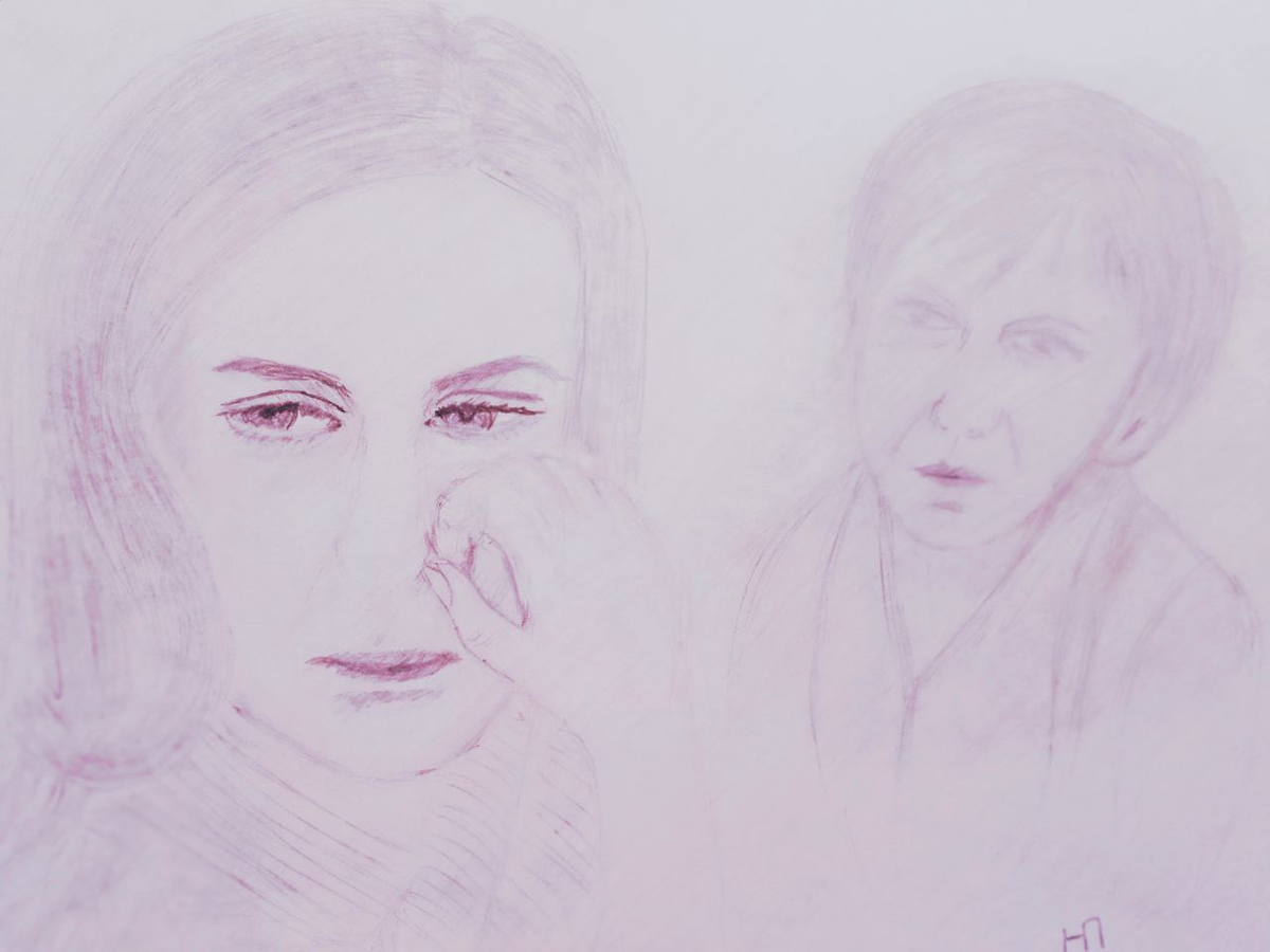 Рисунок Натальи Петровой @natashapodderzhka