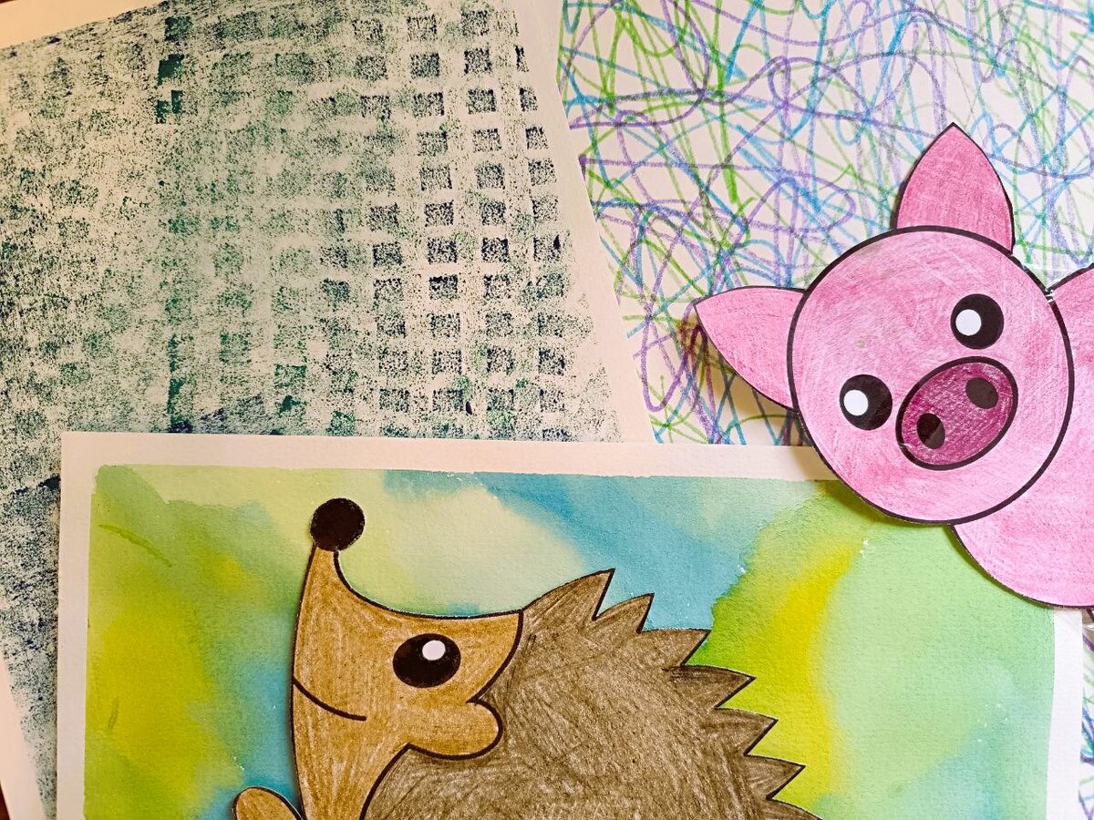 Рисуем фоны