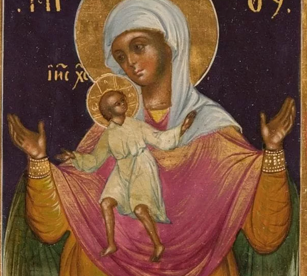 Теребенская икона Божьей Матери 27 мая: Молим Тя, умягчи окаменелые сердца наши, вложи в них дух страха Божия, благочестия и смирения