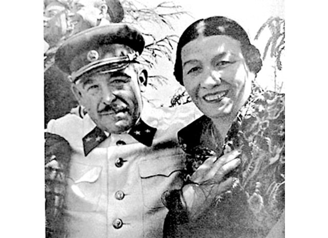 В. Крюков и Л. Русланова