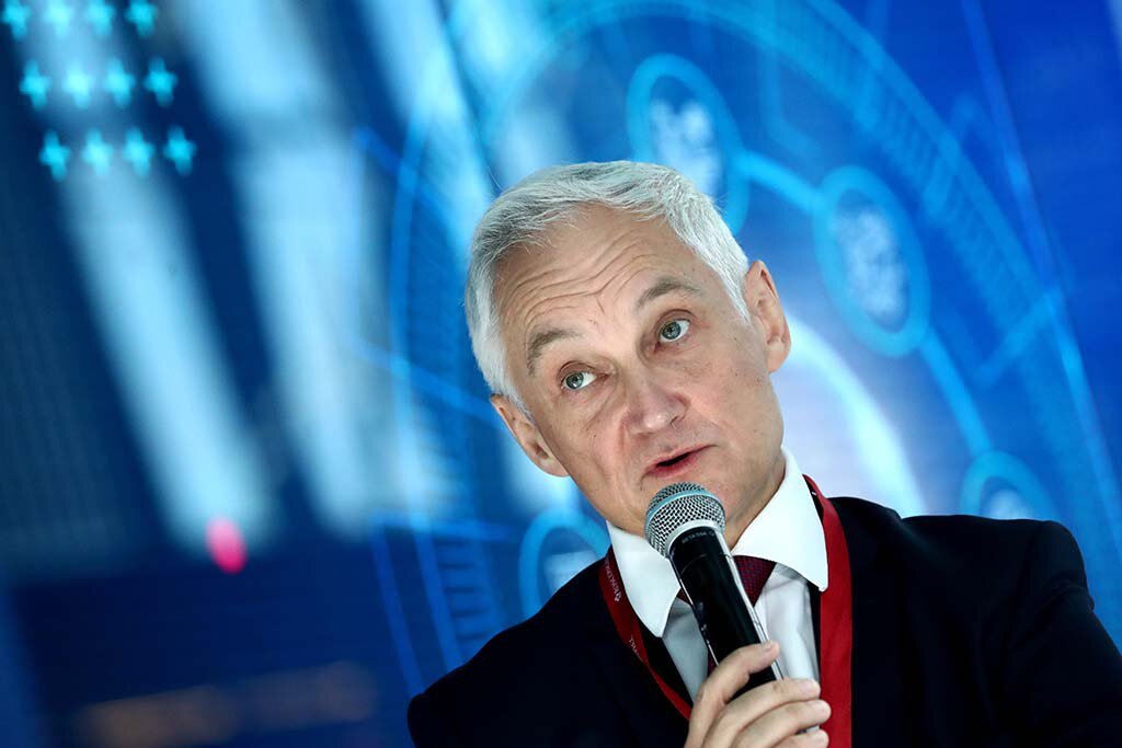 Белоусов. Фото взято из открытого доступа в Интернете