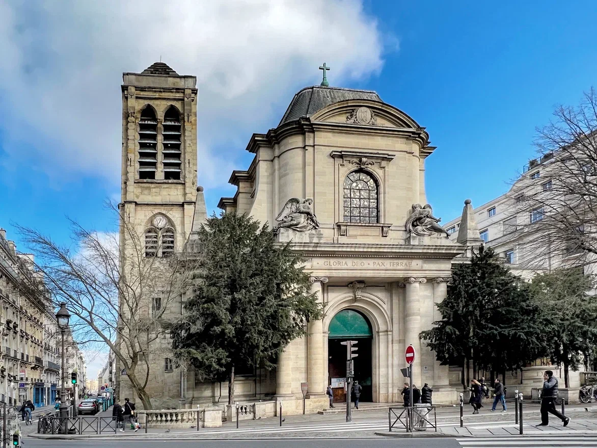 Латинский квартал, Париж. Фото автора