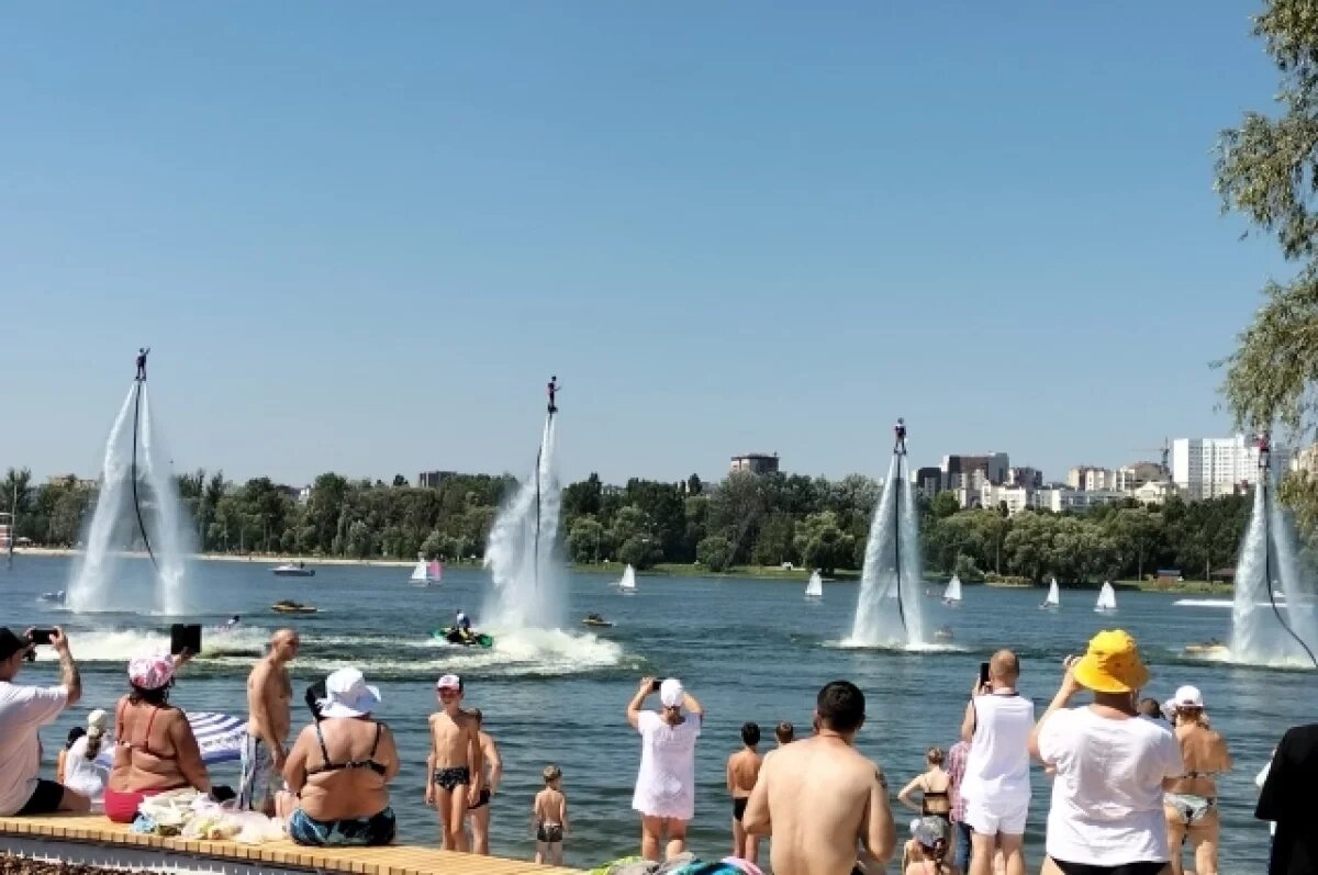   В Тверскую область климатическое лето придёт раньше срока