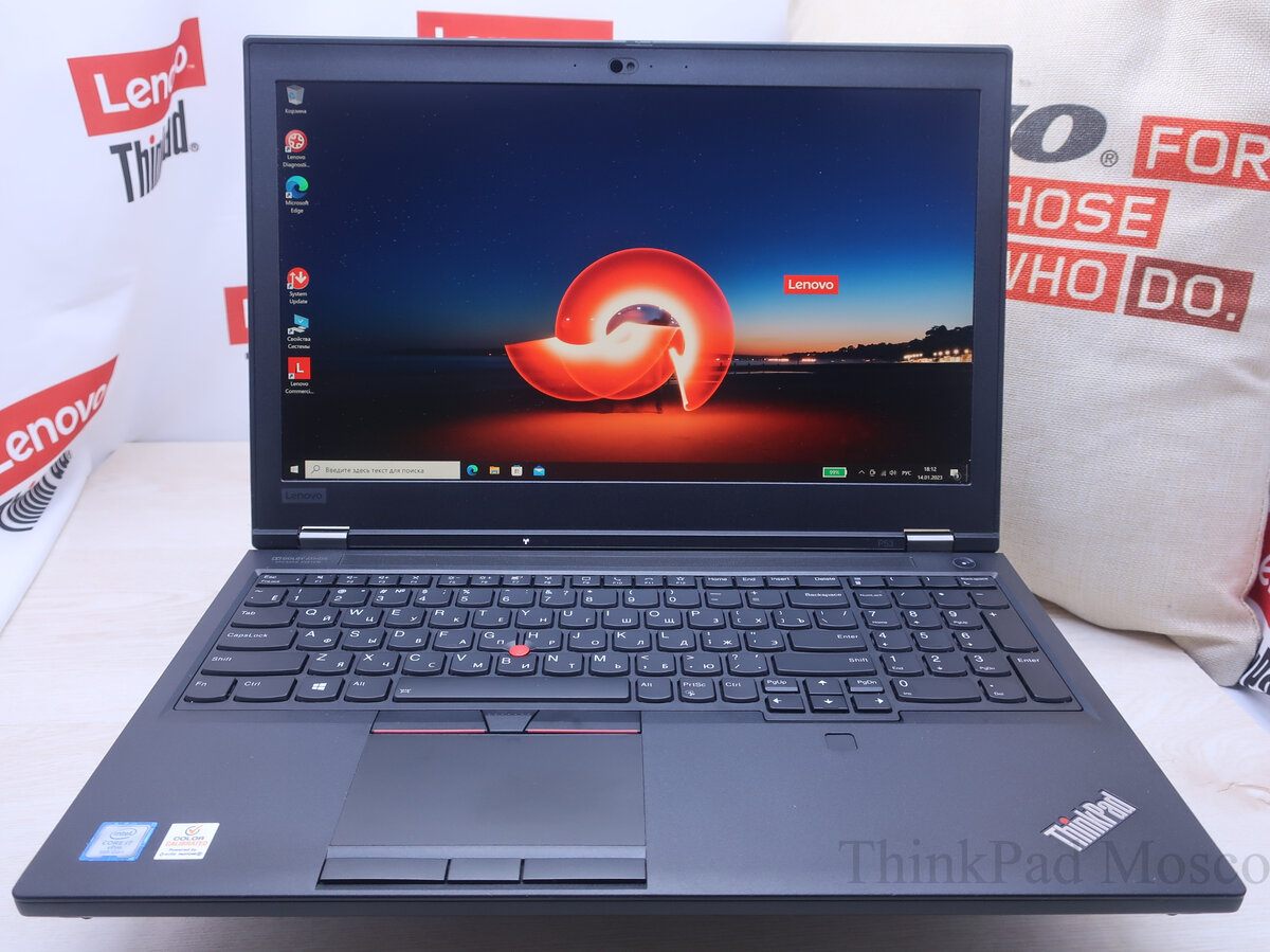 Внешний вид Lenovo ThinkPad P53