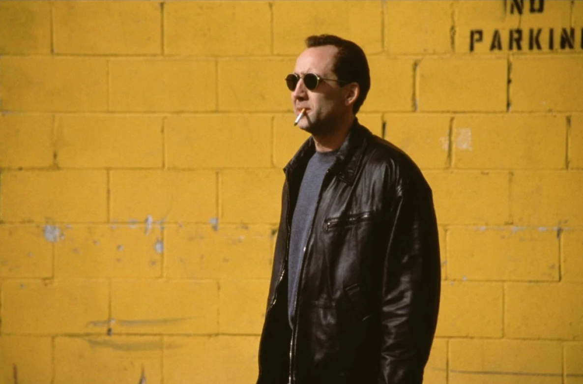 Кадр из фильма "8 миллиметров" (1999)