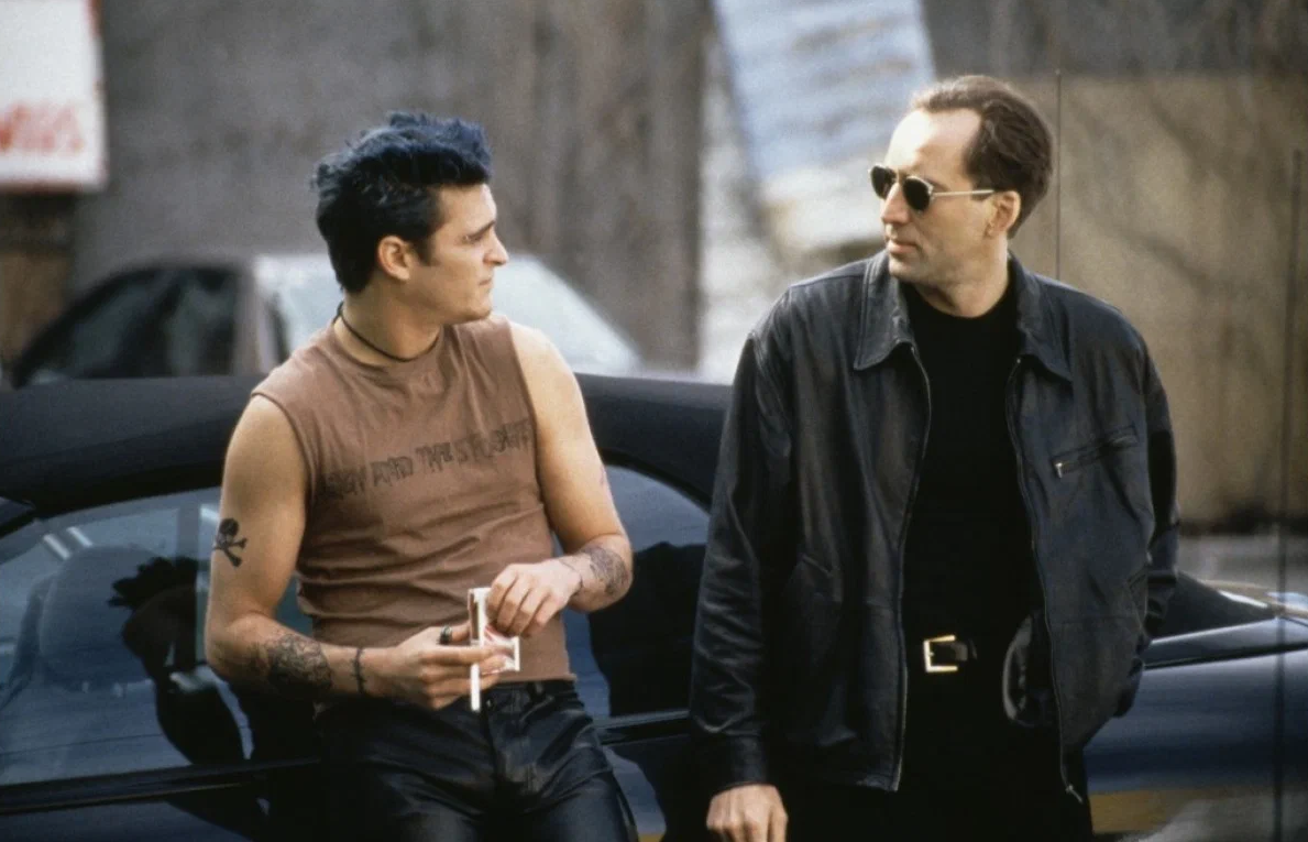 Кадр из фильма "8 миллиметров" (1999)