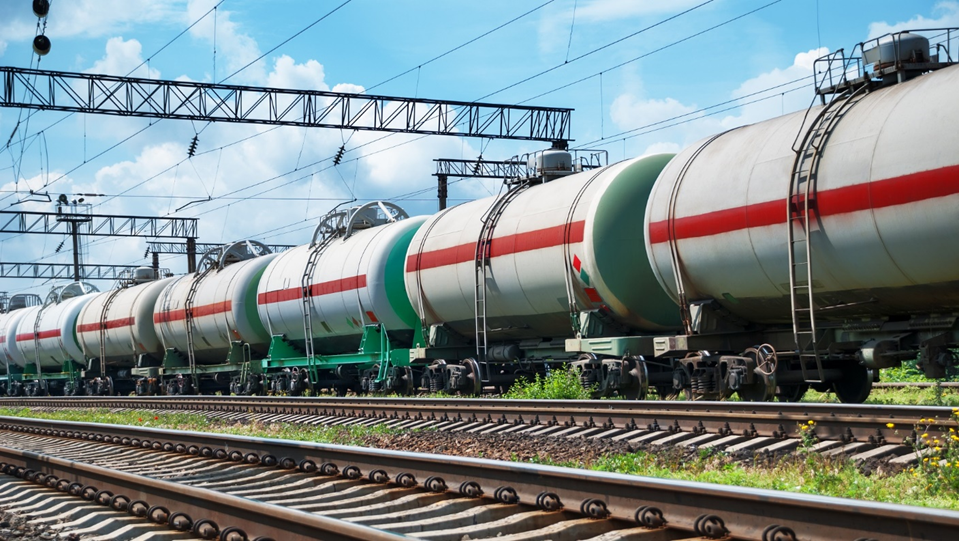 Газовые ж/д цистерны