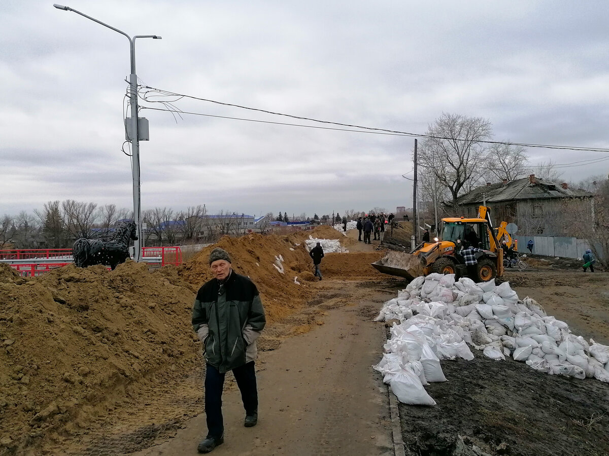 Оценка ущерба будет произведена после ухода воды.  Фото: ФедералПресс / Анастасия Куликовских