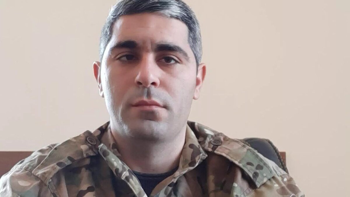 © Photo : Social media of Hayk Shamiryan