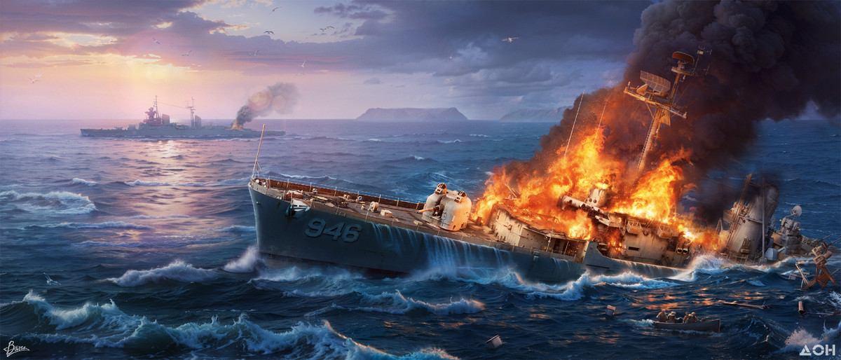 Всю серию артов созданных к прологу нашего фильма, вы можете найти у нас на странице в Дзен.