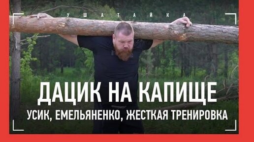 Дацик разносит Усика и Фьюри за «договорняк», Емельяненко - Большой Папа, тренировка на капище