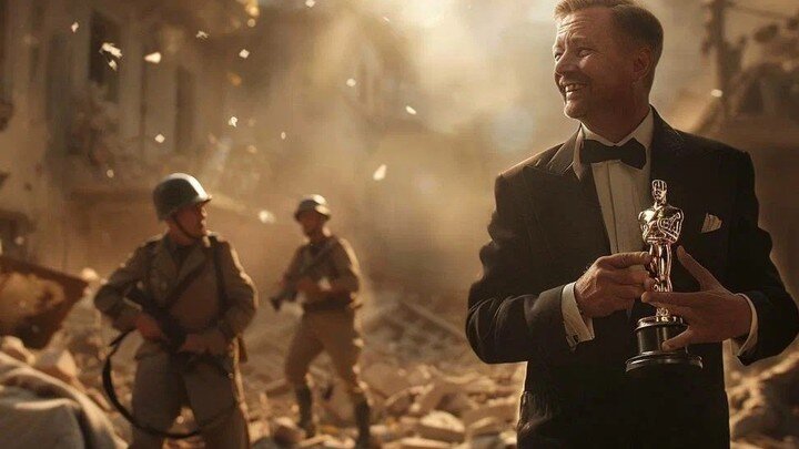 Коллаж редакции. 