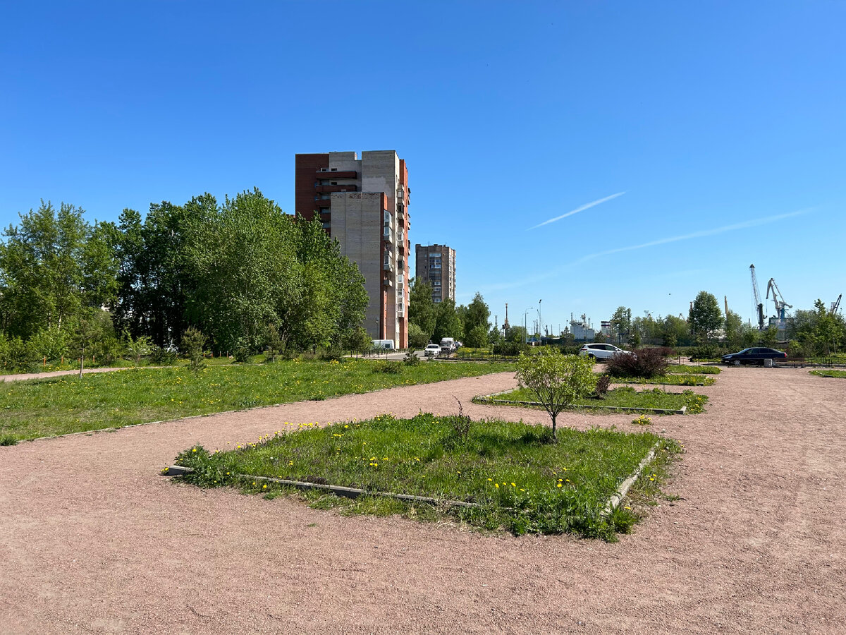 Жилые дома на Канонерском острове