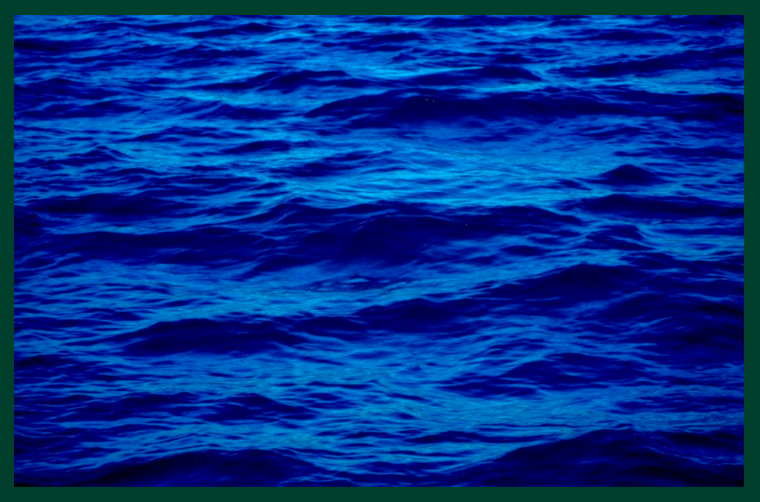 Синий цвет помогает очистить сознание от лишнего