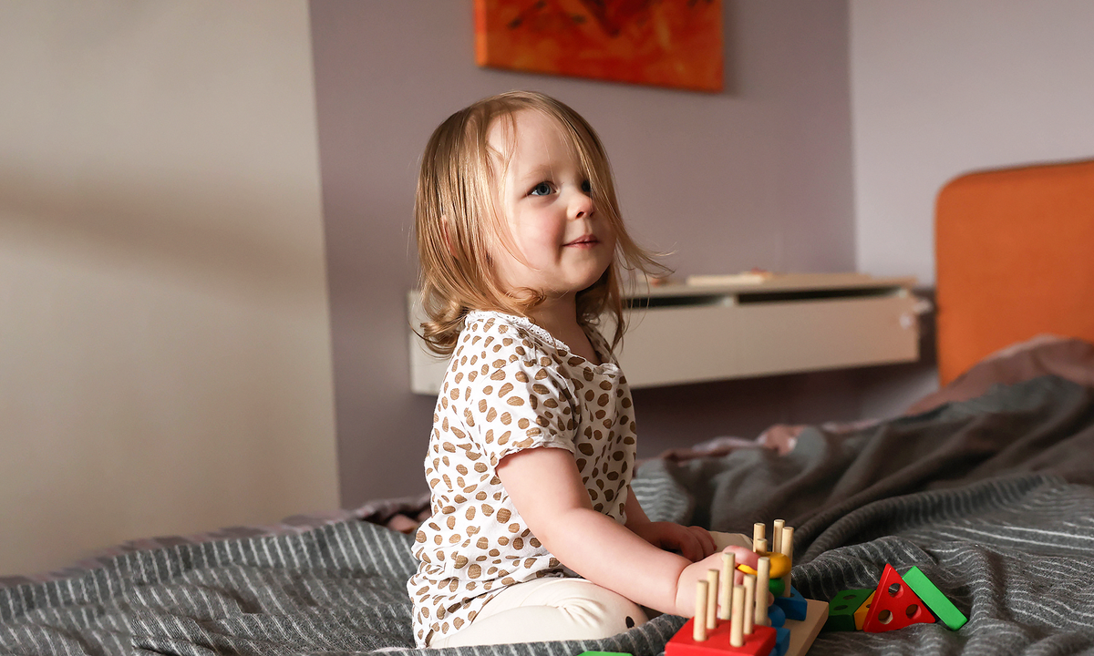 Ангелина Шпраер, подопечная фонда "Алёша"