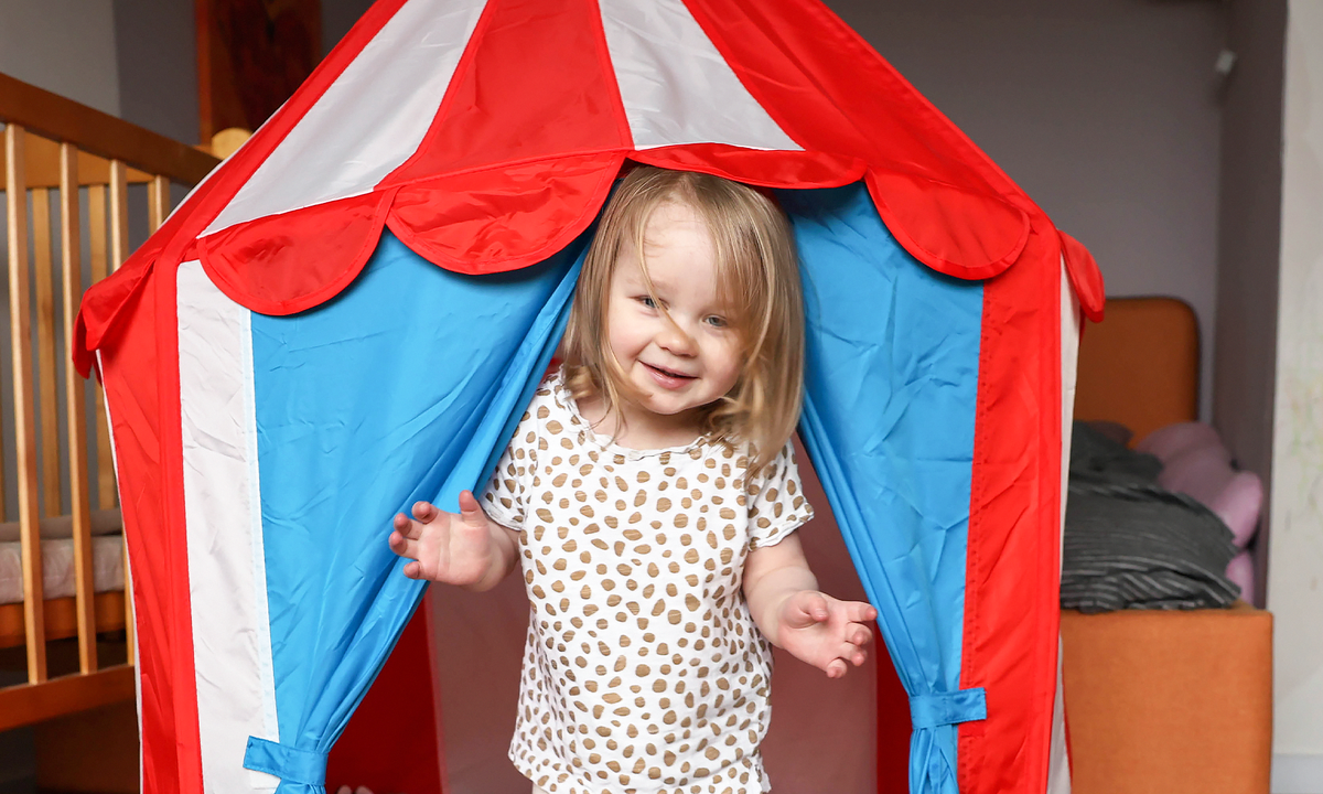 Ангелина Шпраер, подопечная фонда "Алёша"