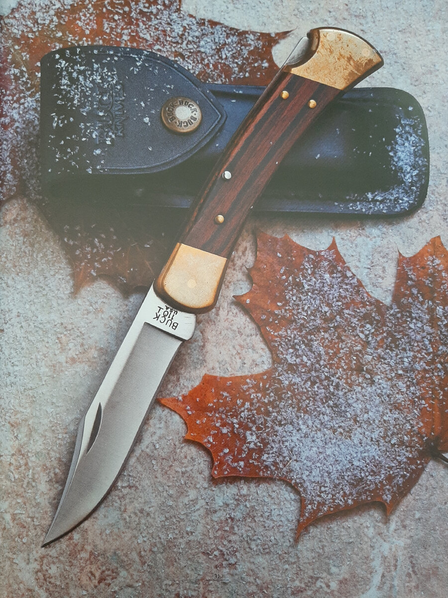 Легендарный BUCK 110. Фото Фндрея Кузьминова. Листайте галерею дальше.