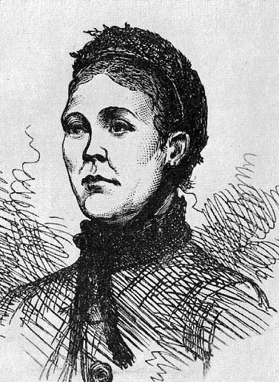 Портрет Кэтрин Эддоус 