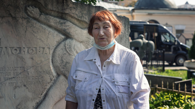 Ева Иванова. Фото Юрий Голышак, «СЭ»