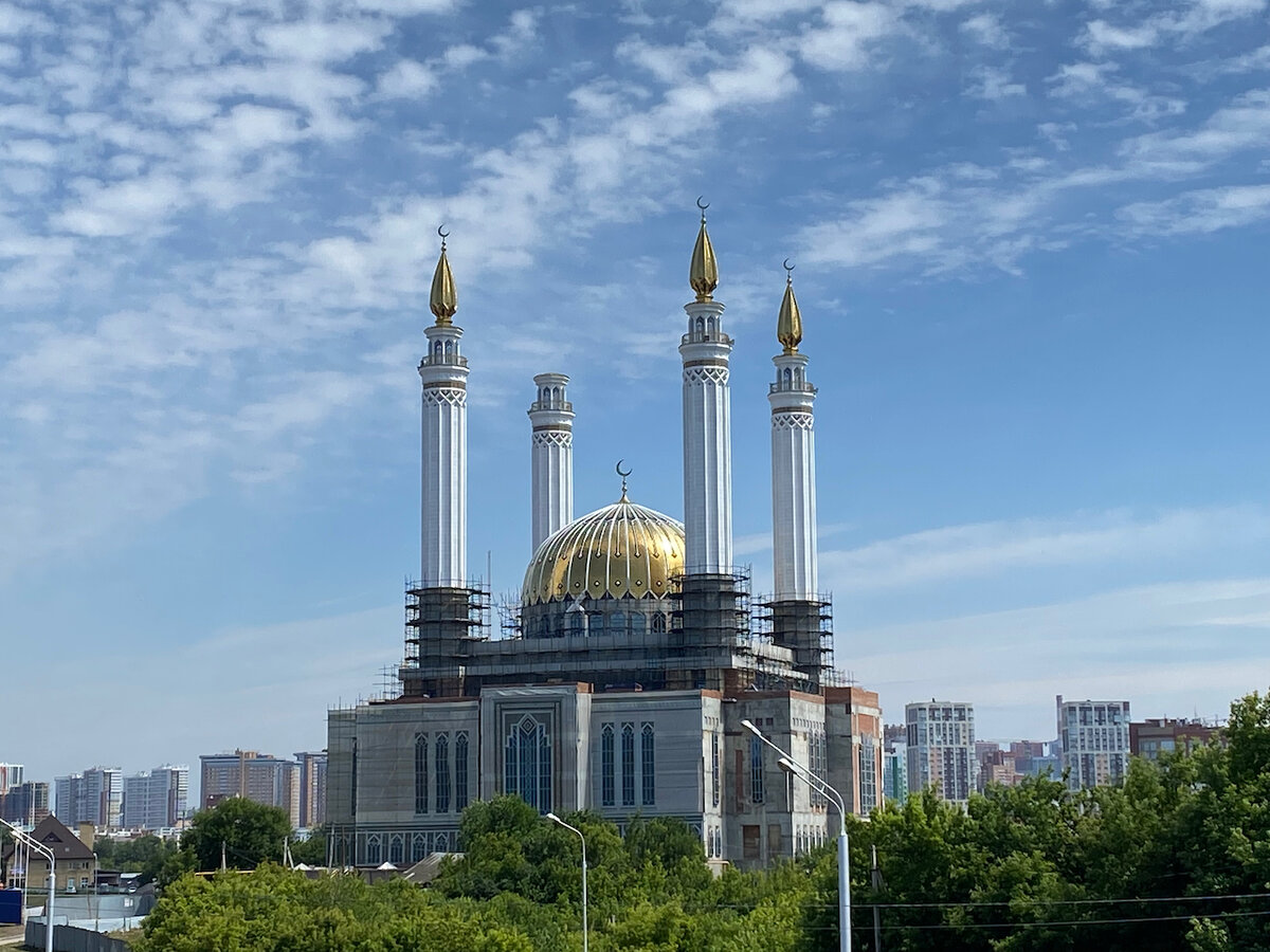 Уфа. Где был Кремль, башкиры, три шурупа и роковой ветер | СветЛость | Дзен