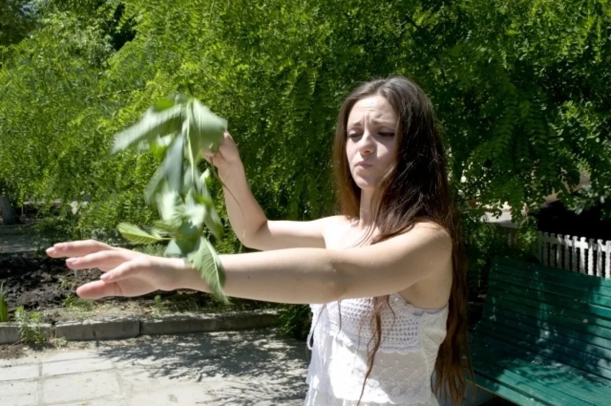    Нашествие мошек в Рязанской области продлится не больше двух недель